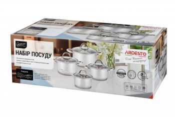 ARDESTO Gemini Gourmet 8 пр (AR1908PS) ARDESTO Gemini Gourmet 8 пр (AR1908PS) | Фото 5