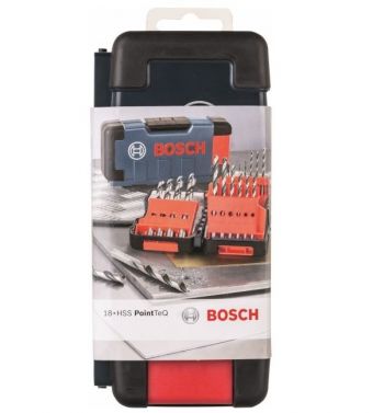 BOSCH HSS PointTeQ ToughBox 18 шт. (2608577350) BOSCH HSS PointTeQ ToughBox 18 шт. (2608577350) | Фото 2