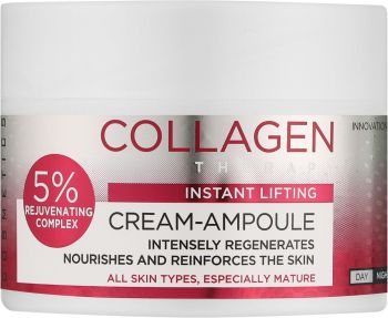 Купить крем для лица Крем для обличчя Eveline Collagen Therapy омолоджуючий 50 мл (5903416070535) | Фото 2