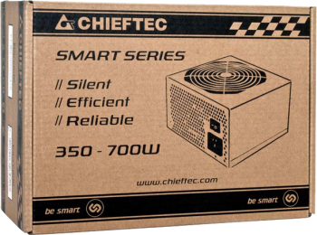 Блок живлення для ПК CHIEFTEC Smart 700W (GPS-700A8) RETAIL Блок живлення для ПК CHIEFTEC Smart 700W (GPS-700A8) RETAIL | Фото 4