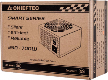 Блок живлення для ПК CHIEFTEC Smart 700W (GPS-700A8) RETAIL Блок живлення для ПК CHIEFTEC Smart 700W (GPS-700A8) RETAIL | Фото 5
