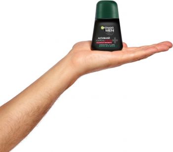 Антиперспірант роликовий Garnier Men Mineral Активний контроль + 50 мл (3600542226646) | Фото 3
