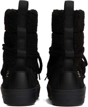 Чоботи жіночі Tommy Hilfiger Lace-Up Faux Shearling Snowboot FW0FW08252-BDS 37 чорні (8720637368367) Чоботи жіночі Tommy Hilfiger Lace-Up Faux Shearling Snowboot FW0FW08252-BDS 37 чорні (8720637368367) | Фото 3