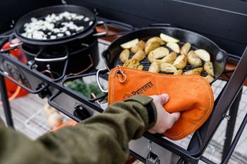 Плита газова на дві конфорки Petromax Gas Table with Double Burner (ge90-s-30) | Фото 5