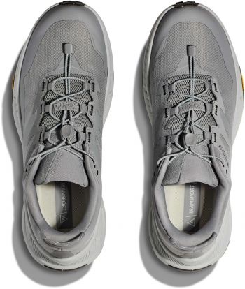 Кросівки для трекінгу чоловічі Hoka M TRANSPORT GTX 1133957-GLCT 44 (10 US) сірі (197634445106) Кросівки для трекінгу чоловічі Hoka M TRANSPORT GTX 1133957-GLCT 44 (10 US) сірі (197634445106) | Фото 8
