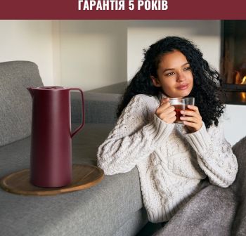Термокувшин TEFAL Motiva, 1л, бордовий (N4170210) | Фото 13