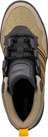 Черевики  ADIDAS Hoops 4.0 Mid Winterized J JS2033 36 2/3 (4 UK) бежеві (4068803179909) | Фото 3