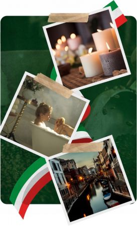 Купить гель и скраб для тела Крем-гель для душу Tesori d`Oriente Лісовий ритуал з хіноки та нінфеа 250мл (8008970054254) | Фото 3