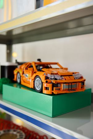 Купить конструктор Конструктор LEGO Technic Fast and Furious Toyota Supra MK4 (42204) | Фото 11