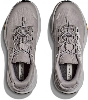 Кросівки для трекінгу жіночі Hoka W TRANSPORT GTX 1133958-ORS 40.5 (8.5 US) сірі (197634406039) Кросівки для трекінгу жіночі Hoka W TRANSPORT GTX 1133958-ORS 40.5 (8.5 US) сірі (197634406039) | Фото 8