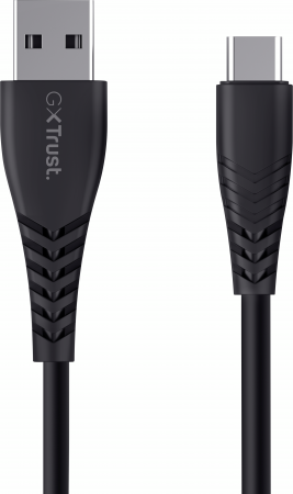 Кабель TRUST USB-A - Type-C GXT 226 for PS5 3m, Black (24168_TRUST) | Фото 3