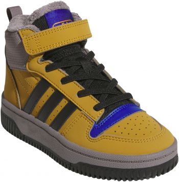 Черевики дитячі ADIDAS Break Start Mid C Winterized JQ0145 28 (10K UK) бронзові (4068803856480) | Фото 2