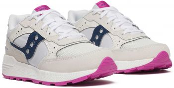 Кросівки підліткові для дівчаток Saucony Eclipse KDZ SK168003 32 (1 US) бежеві (195020747001) | Фото 5