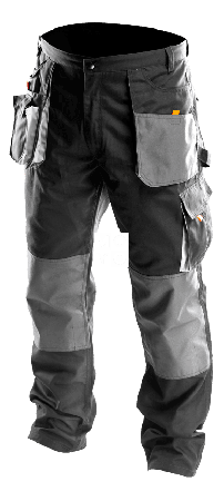 Neo Tools Брюки рабочие, 267 г/м2, ISO,  XL/56 (81-220-XL) | Фото 1