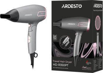 Фен ARDESTO Pink Touch HD-R350PT Купить устройство по уходу за волосами Фен ARDESTO Pink Touch HD-R350PT | Фото 9