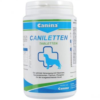 Вітаміни комплекс для дорослих собак Canina Caniletten 300 г 150 таблеток | Фото 1