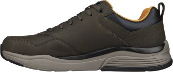 Кросівки чоловічі Skechers Relaxed Fit Benago - Hombre 210021 OLV 42 (9 US) оливкові (KM5069-90) | Фото 2