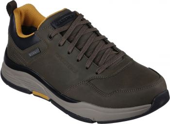 Кросівки чоловічі Skechers Relaxed Fit Benago - Hombre 210021 OLV 42 (9 US) оливкові (KM5069-90) | Фото 3