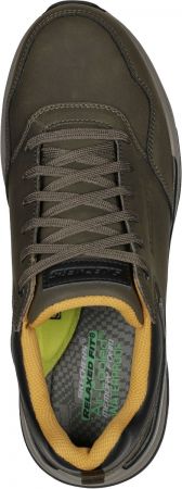 Кросівки чоловічі Skechers Relaxed Fit Benago - Hombre 210021 OLV 42 (9 US) оливкові (KM5069-90) | Фото 4