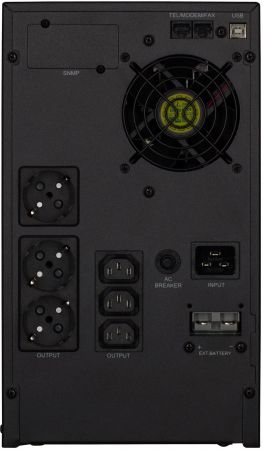 ДБЖ 2E PS3000L, 3000VA/2400W, на зовнішні АКБ 4*12В, 3xSchuko+3xC13 (2E-PS3000L) Купить источник бесперебойного питания (ИБП) ДБЖ 2E PS3000L, 3000VA/2400W, на зовнішні АКБ 4*12В, 3xSchuko+3xC13 (2E-PS3000L) | Фото 3