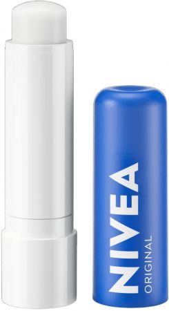 Бальзам для губ NIVEA lip care Original 4,8 г (4006000002057) | Фото 1