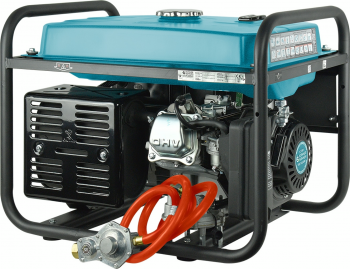 Генератор газово-бензиновий Konner&Sohnen KS 7000E G, 230В, 5.5кВт (KS7000EG) Генератор газово-бензиновий Konner&Sohnen KS 7000E G, 230В, 5.5кВт (KS7000EG) | Фото 7