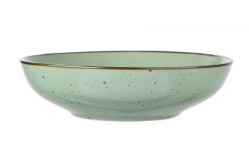 Купить тарелку, блюдо ARDESTO Bagheria, Pastel green, 20 см (AR2920GGC) | Фото 2