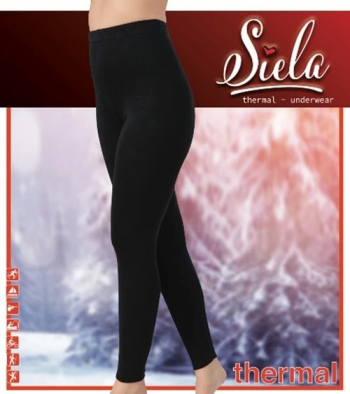 Термолеггінси жіночі SIELA 2XL-3XL чорні (8612970510124) Термолеггінси жіночі SIELA 2XL-3XL чорні (8612970510124) | Фото 3