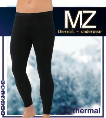 Термолегінси чоловічі Modna zona L-XL чорні (8612970510056) Термолегінси чоловічі Modna zona L-XL чорні (8612970510056) | Фото 2