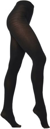 Колготи жіночі SIELA Lady cotton 200 Den 2 р чорні | Фото 2