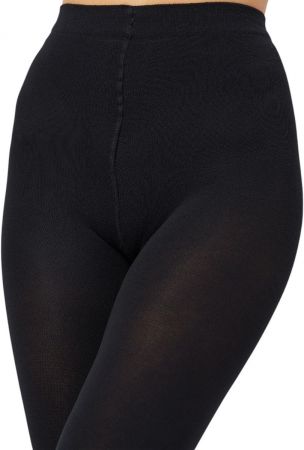 Колготи жіночі SIELA Microfibra 120 Den 4 р чорні | Фото 4