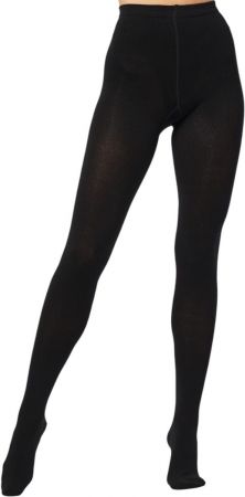 Колготи жіночі SIELA Cotton 300 Den 4 р чорні | Фото 2