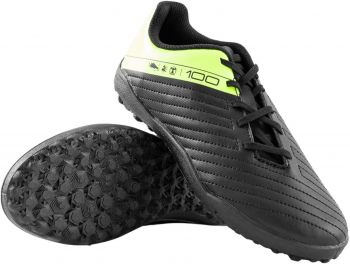 Сороконіжки дитячі Kipsta Agility 100 HG 8766041 35 чорно-жовті (4659803_Kipsta) | Фото 8