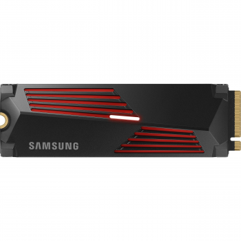 Купить SSD накопитель SSD накопичувач SAMSUNG M.2 4TB PCIe 4.0 990PRO + радіатор (MZ-V9P4T0GW) | Фото 1