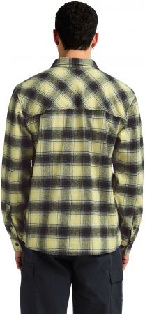 Сорочка чоловіча Jack Wolfskin Baja Flannel Shirt M A65028_T0326 M жовта/чорна (4064886563840) Сорочка чоловіча Jack Wolfskin Baja Flannel Shirt M A65028_T0326 M жовта/чорна (4064886563840) | Фото 6