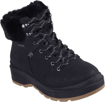 Черевики жіночі Skechers Park City 168087 BBK 37 (7 US) чорні (KW9058-70) | Фото 5