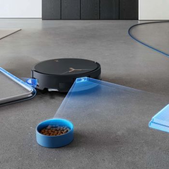 Робот-пилосос ECOVACS Deebot T50 MAX PRO OMNI BLACK (DEX54) Робот-пилосос ECOVACS Deebot T50 MAX PRO OMNI BLACK (DEX54) | Фото 4