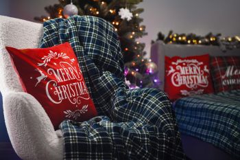 Плед ARDESTO Sherpa 160х200см, зелений (ART0202SH) | Фото 6