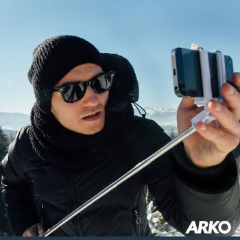 Гель для гоління ARKO Anti-Irritation 200 мл (8690506477264) | Фото 3