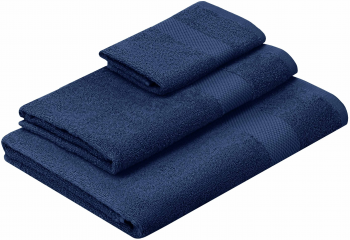 Рушник махровий Ardesto Essence 30х50см, темно синій (ART2230NA) Рушник махровий Ardesto Essence 30х50см, темно синій (ART2230NA) | Фото 2