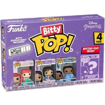Колекційна фігурка Funko POP (Bitty): Disney - Ariel 4pk (889698730273) | Фото 1