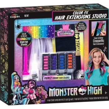 Набір для творчості Cra-Z-Art Monster High Colour FX Студія нарощування волосся (72234CRA) | Фото 1