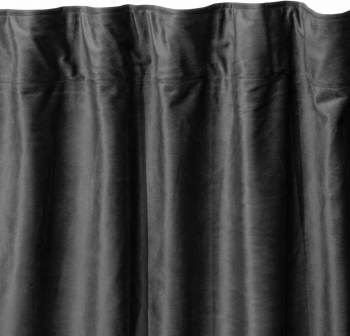 Штора ARDESTO 150х270см, велюр, 100% поліестер, сірий (ART1030GR) | Фото 3