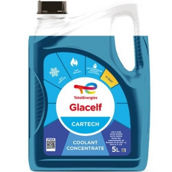 Антифриз TOTAL Coolelf Cartech -37°C 5л (230160) (48021431355) Антифриз TOTAL Coolelf Cartech -37°C 5л (230160) (48021431355) | Фото 1