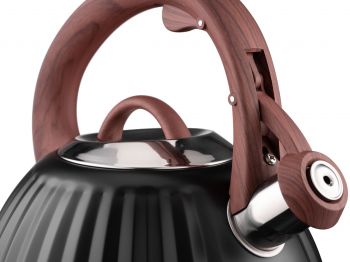 Чайник ARDESTO Gemini, 2.5 л, нержавіюча сталь (AR1958KS) | Фото 3