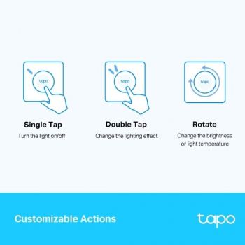 Розумний димер-вимикач TP-LINK Tapo S200D (TAPO-S200D) | Фото 3