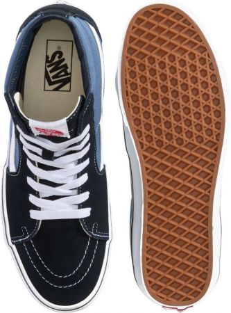 Кеди високі Vans Ua Sk8-Hi (Canvas) Asphal VN000D5INVY1 38 (6 US) сині (32546870960) Кеди високі Vans Ua Sk8-Hi (Canvas) Asphal VN000D5INVY1 38 (6 US) сині (32546870960) | Фото 3
