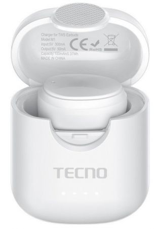 Моно Гарнітура TECNO Minipods M1 White (4895180759475) | Фото 4