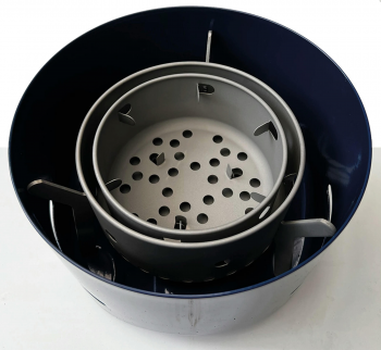 Гриль настільний Feuerhand Table Top Grill Tamber Чорний | Фото 4