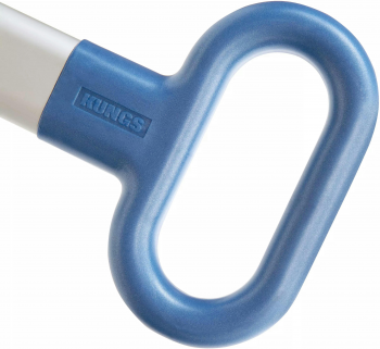 Лопата для снігу телескопічна Kungs 77-101см 4594 (6423800045943) | Фото 3